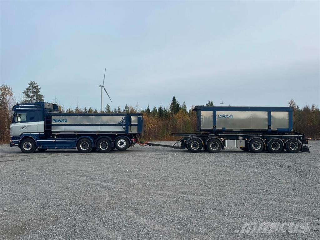 Scania R580 Kiper tovornjaki