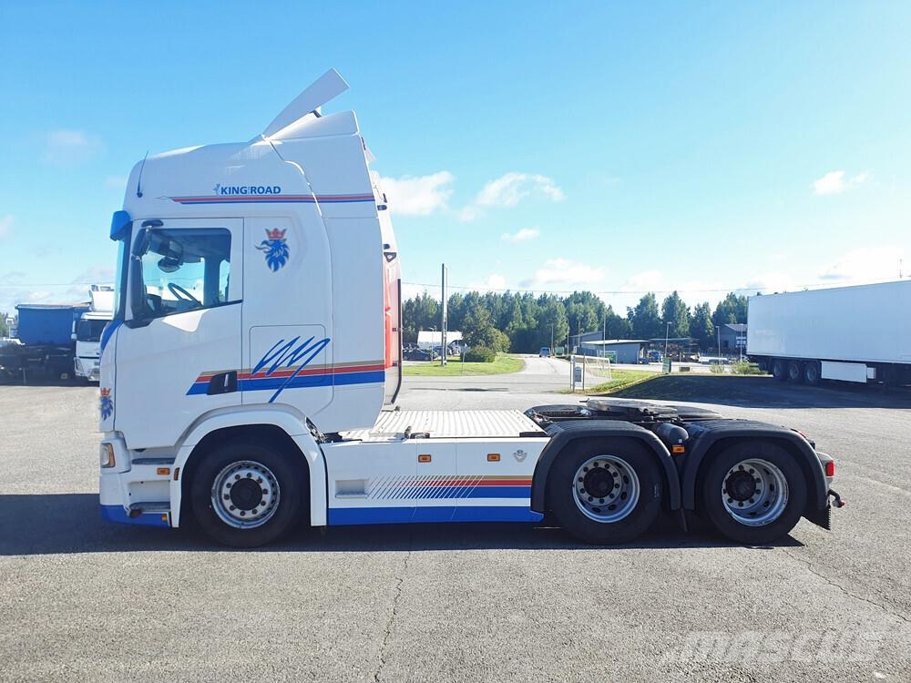 Scania R580 6x2 -19 Trekkers
