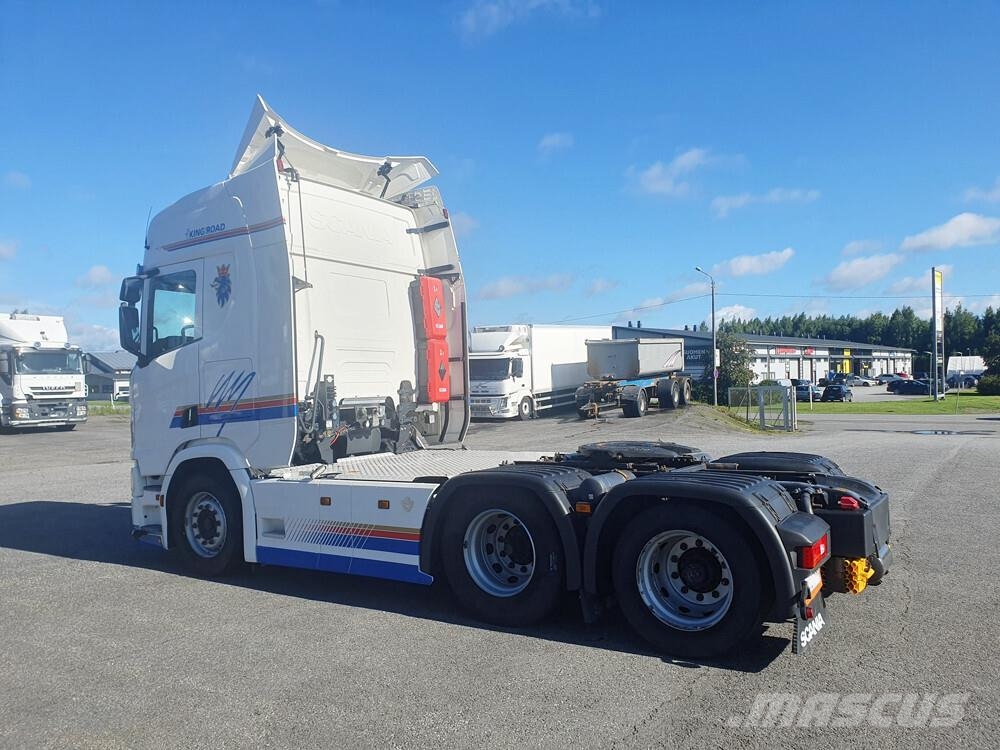 Scania R580 6x2 -19 Trekkers