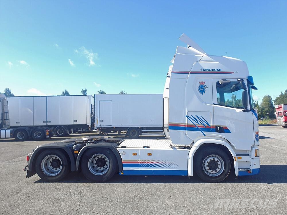 Scania R580 6x2 -19 Trekkers