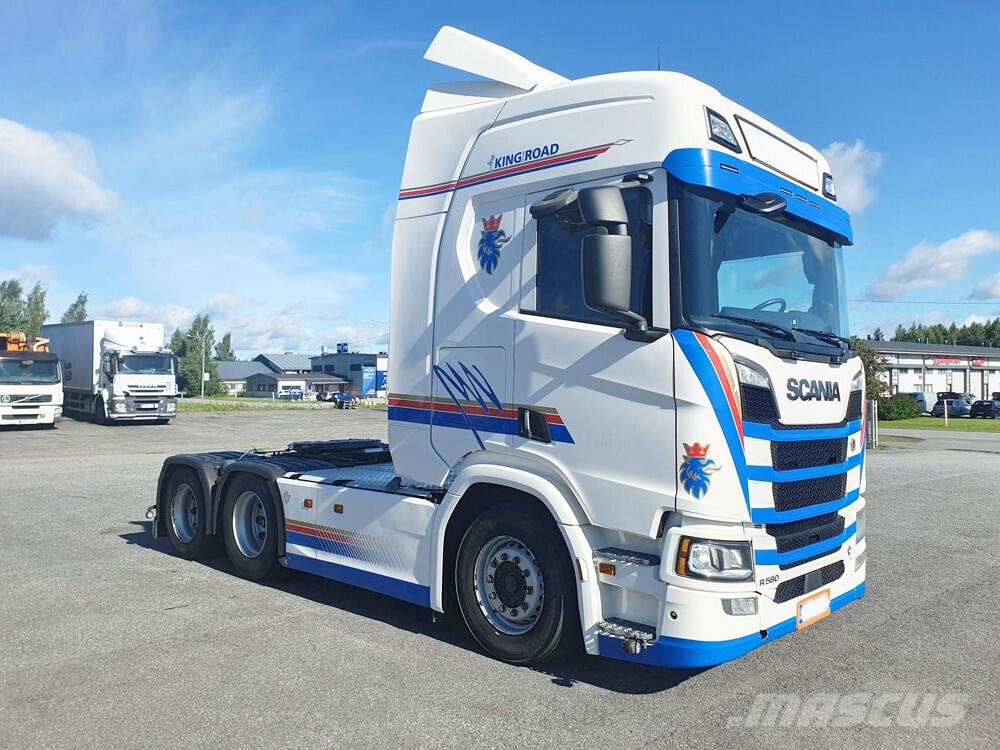 Scania R580 6x2 -19 Trekkers