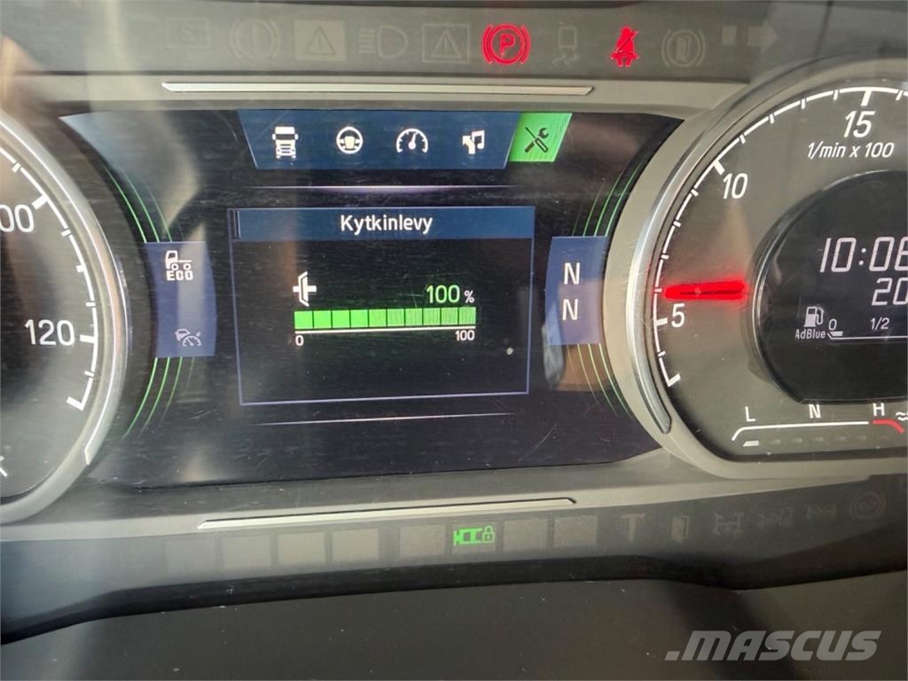 Scania R580 6x2 Euro6 hidastin Camiones con chasís y cabina