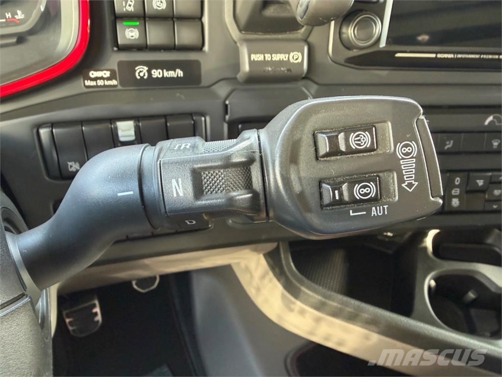 Scania R580 6x2 Euro6 hidastin Camiones con chasís y cabina