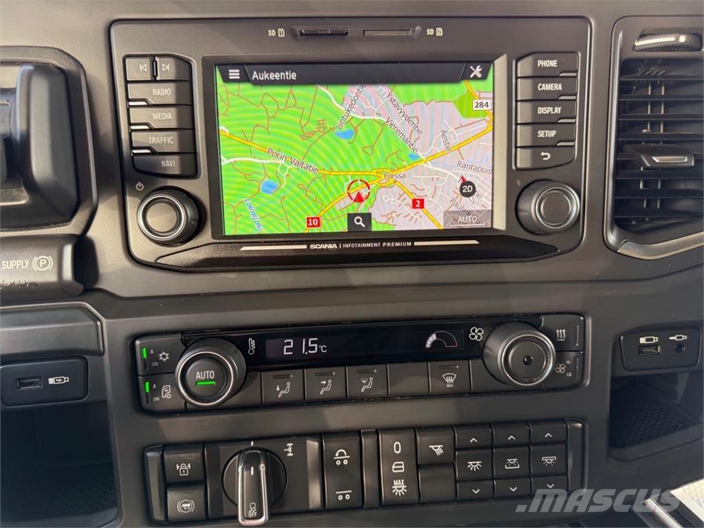 Scania R580 6x2 Euro6 hidastin Camiones con chasís y cabina