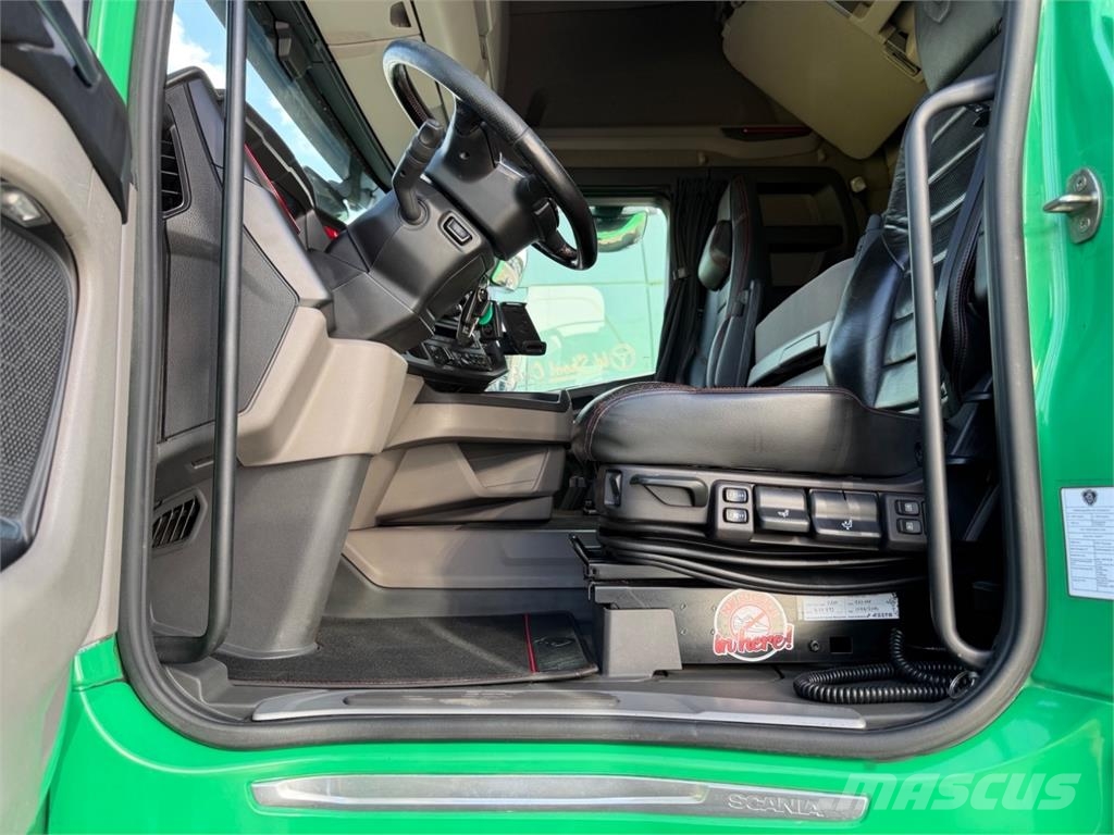 Scania R580 6x2 Euro6 hidastin Camiones con chasís y cabina