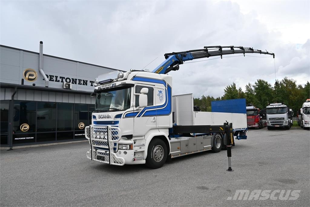 Scania R580 6x2 Palfinger Nosturiautot