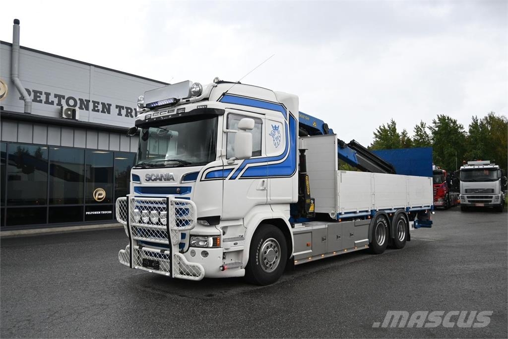 Scania R580 6x2 Palfinger Nosturiautot
