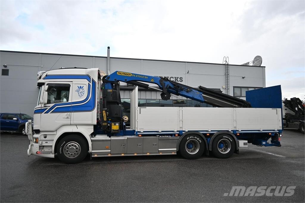 Scania R580 6x2 Palfinger Nosturiautot