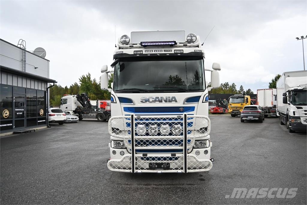 Scania R580 6x2 Palfinger Nosturiautot