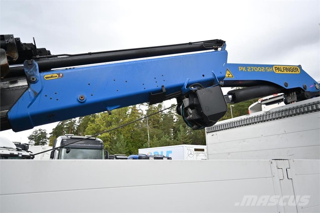 Scania R580 6x2 Palfinger Nosturiautot