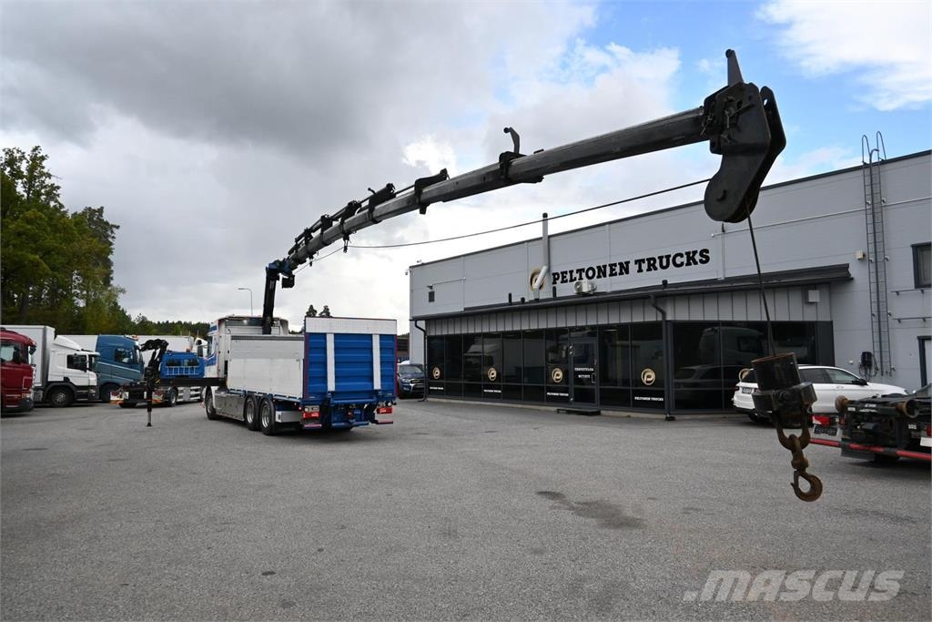 Scania R580 6x2 Palfinger Nosturiautot