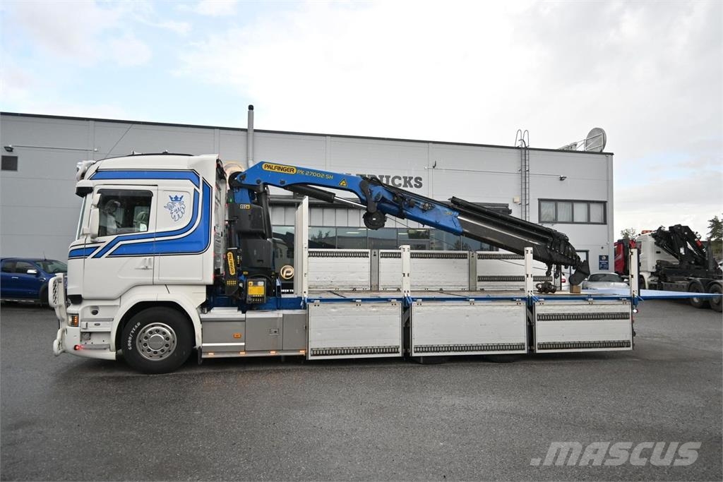 Scania R580 6x2 Palfinger Nosturiautot