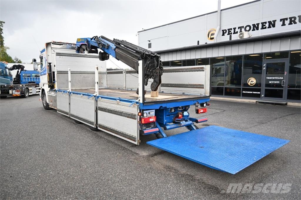 Scania R580 6x2 Palfinger Nosturiautot