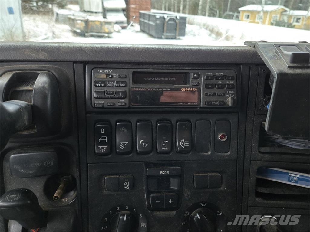 Scania R580 6X4 Hakowce