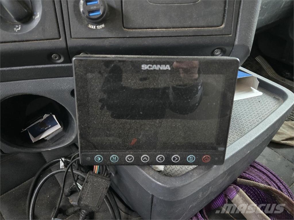 Scania R580 6X4 Hakowce