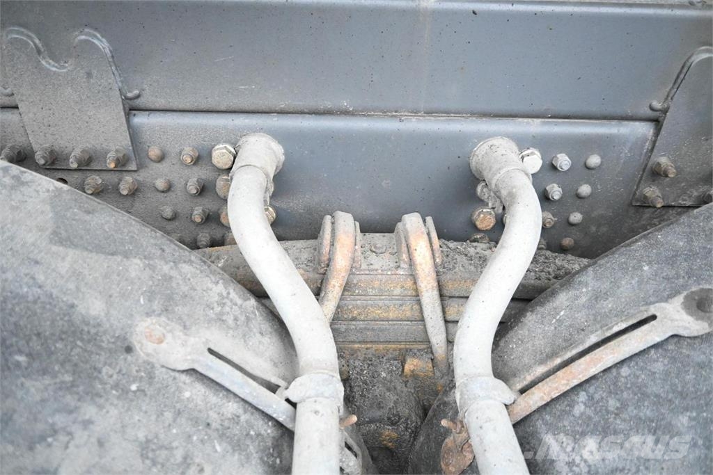 Scania R580 6x4 Sprider & ReCoDrive Camiones bañeras basculantes o volquetes