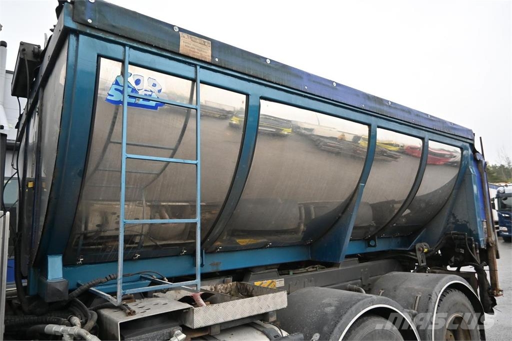 Scania R580 6x4 Sprider & ReCoDrive Camiones bañeras basculantes o volquetes