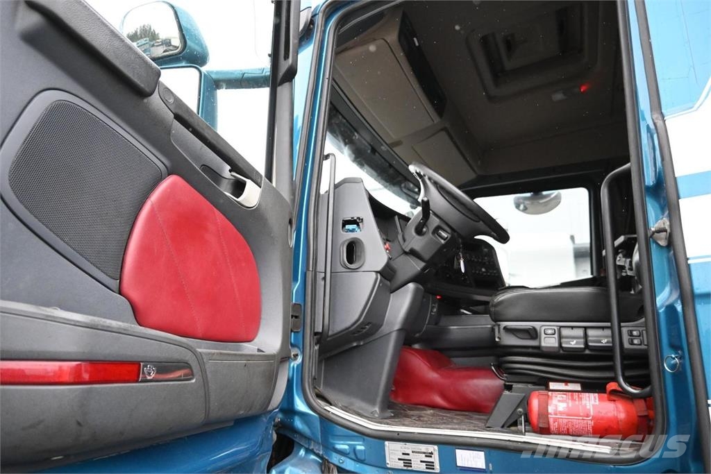 Scania R580 6x4 Sprider & ReCoDrive Camiones bañeras basculantes o volquetes