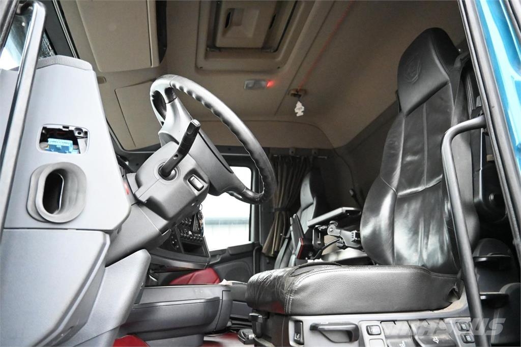 Scania R580 6x4 Sprider & ReCoDrive Camiones bañeras basculantes o volquetes