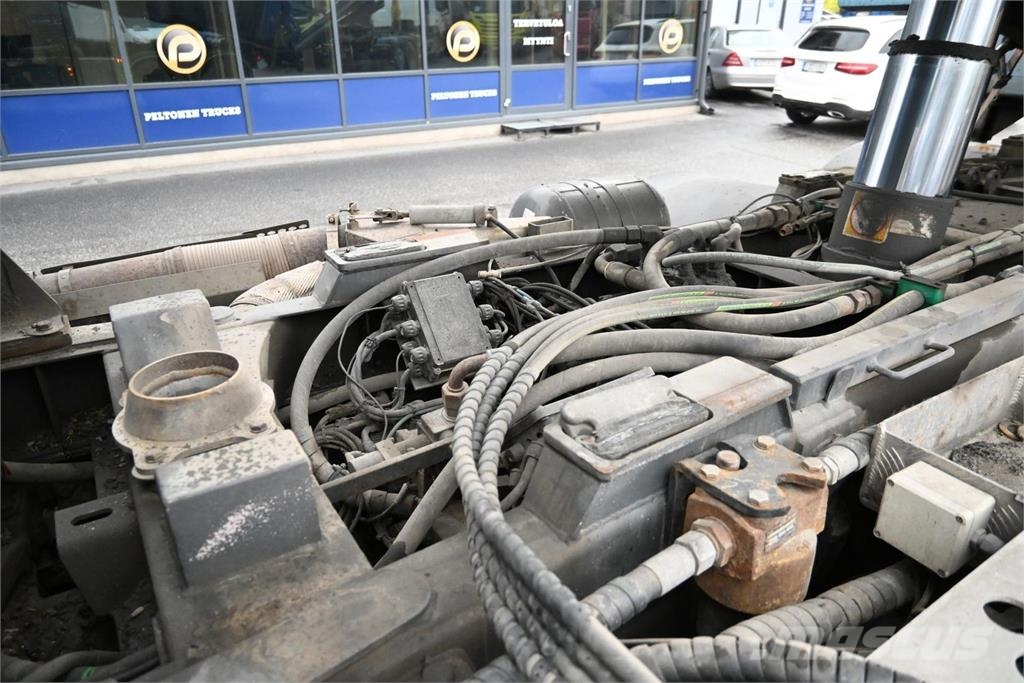 Scania R580 6x4 Sprider & ReCoDrive Camiones bañeras basculantes o volquetes