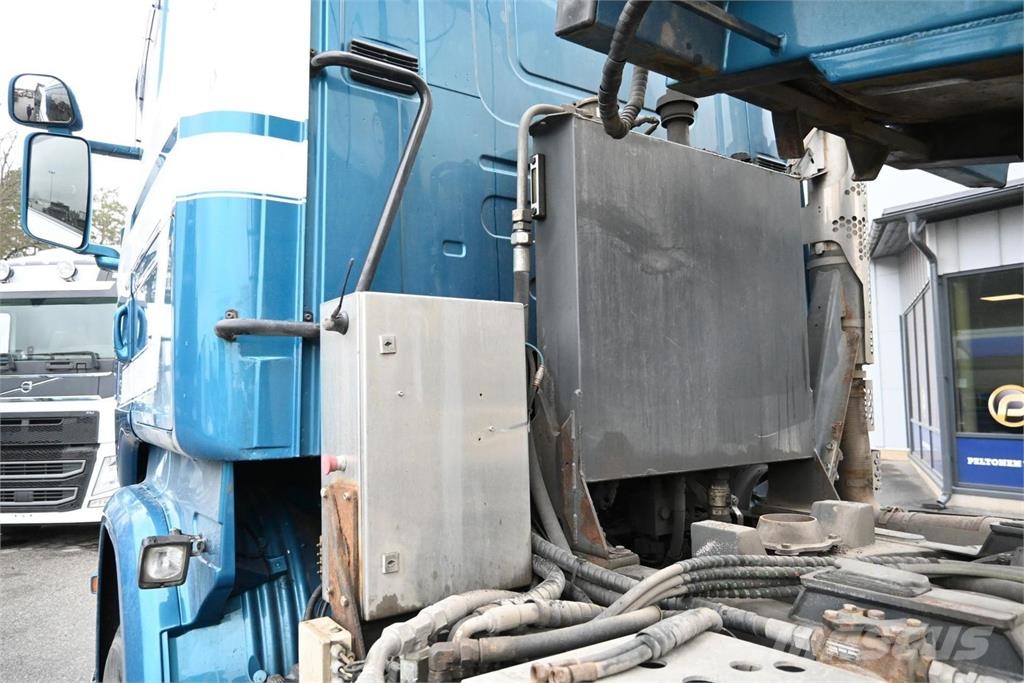 Scania R580 6x4 Sprider & ReCoDrive Camiones bañeras basculantes o volquetes