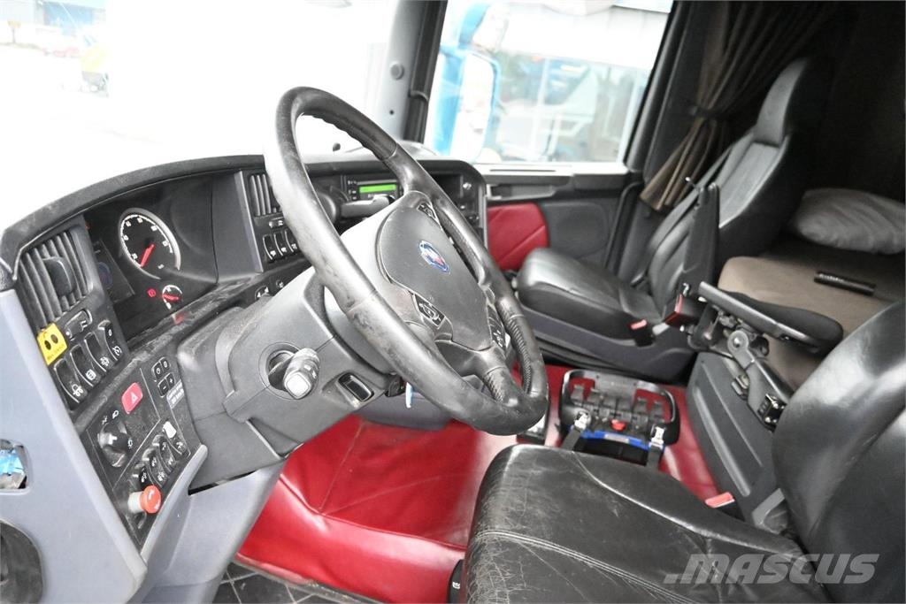 Scania R580 6x4 Sprider & ReCoDrive Camiones bañeras basculantes o volquetes