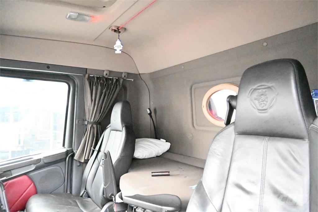 Scania R580 6x4 Sprider & ReCoDrive Camiones bañeras basculantes o volquetes