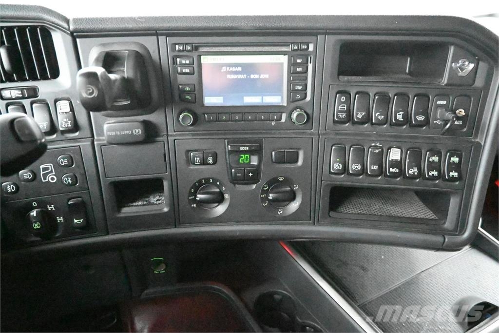 Scania R580 6x4 Sprider & ReCoDrive Camiones bañeras basculantes o volquetes
