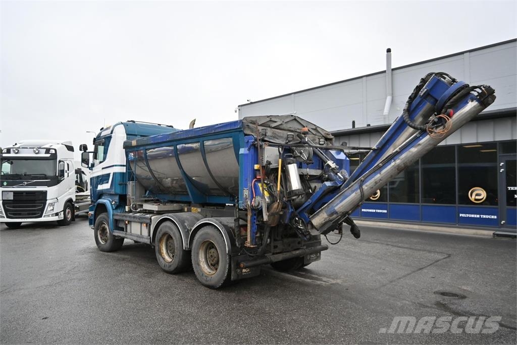 Scania R580 6x4 Sprider & ReCoDrive Camiones bañeras basculantes o volquetes