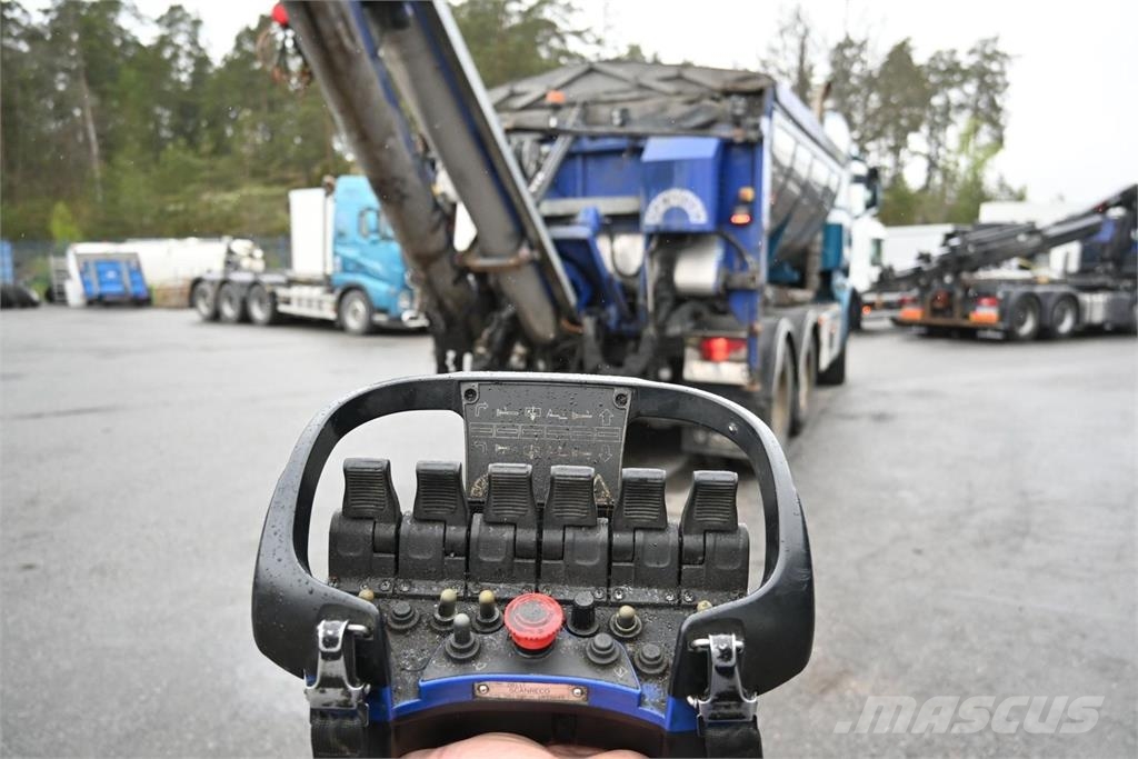 Scania R580 6x4 Sprider & ReCoDrive Camiones bañeras basculantes o volquetes