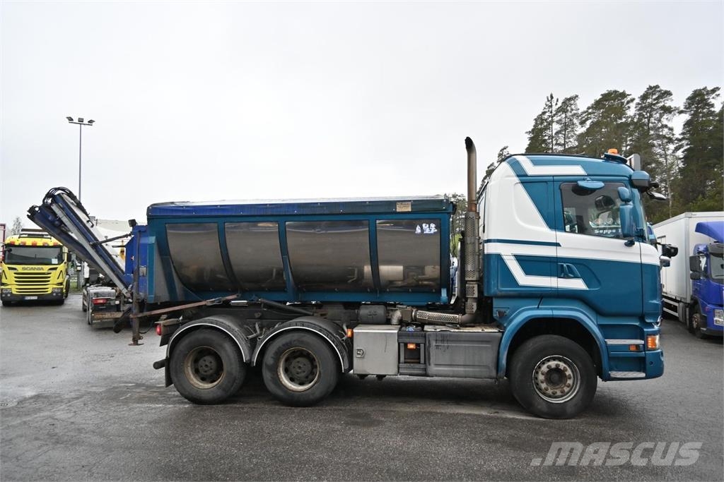 Scania R580 6x4 Sprider & ReCoDrive Camiones bañeras basculantes o volquetes