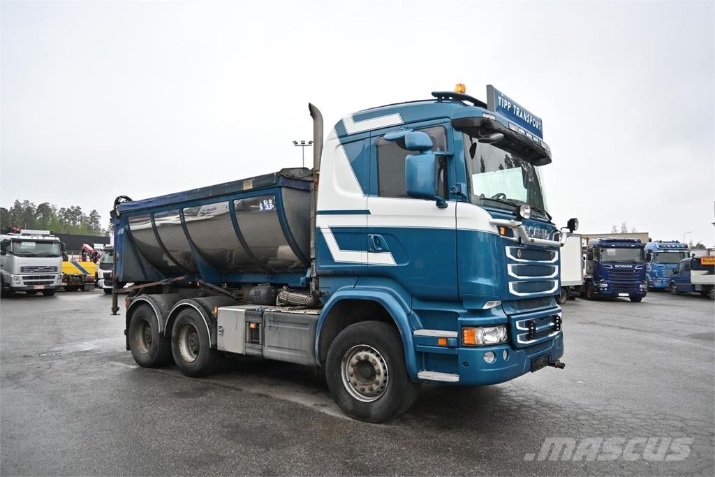 Scania R580 6x4 Sprider & ReCoDrive Camiones bañeras basculantes o volquetes