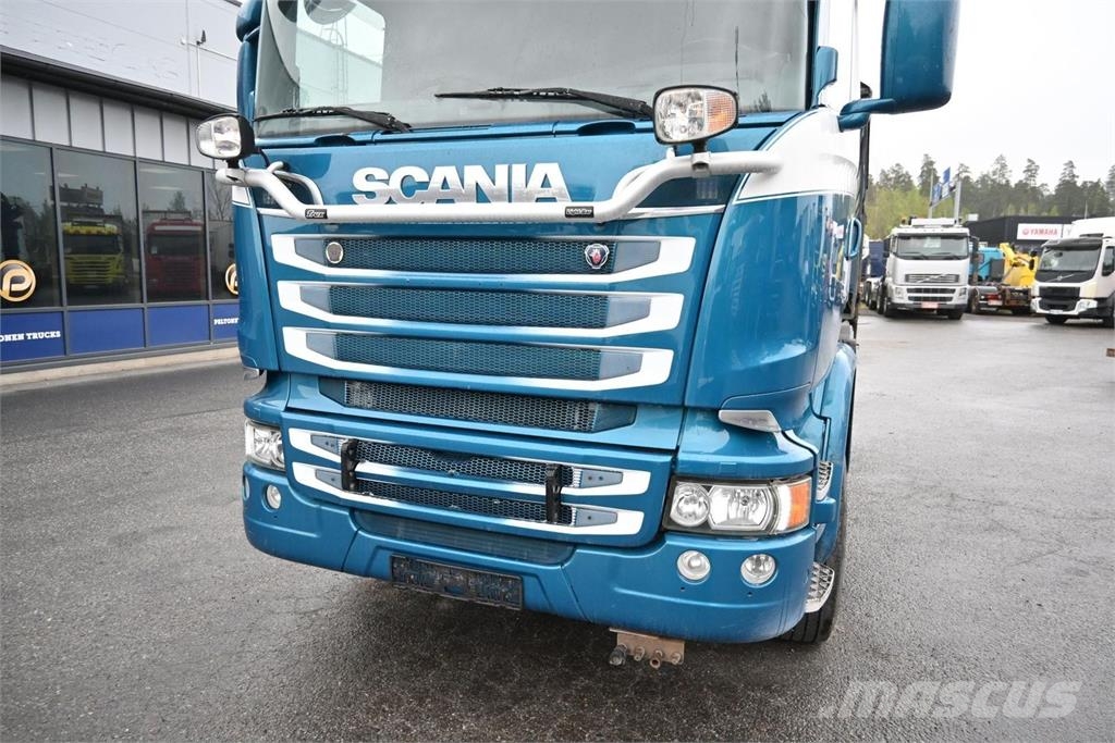Scania R580 6x4 Sprider & ReCoDrive Camiones bañeras basculantes o volquetes