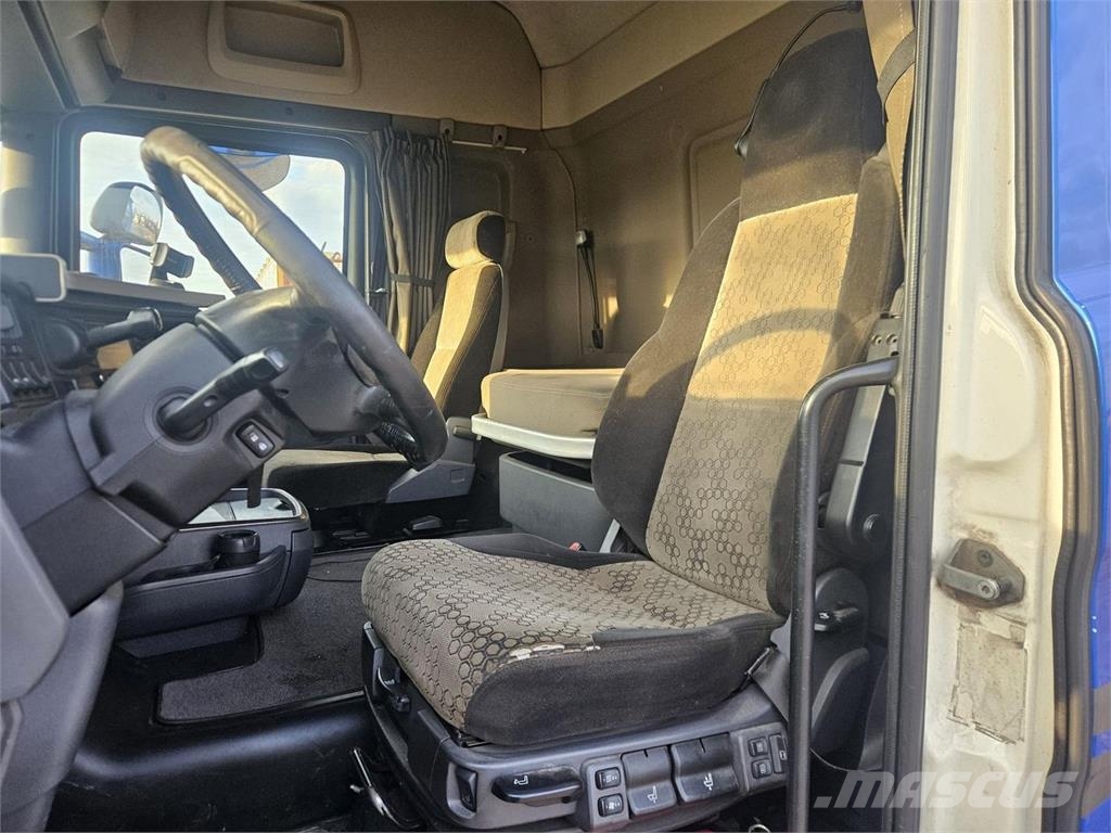 Scania R580 8x4 Kuorma-autoalustat