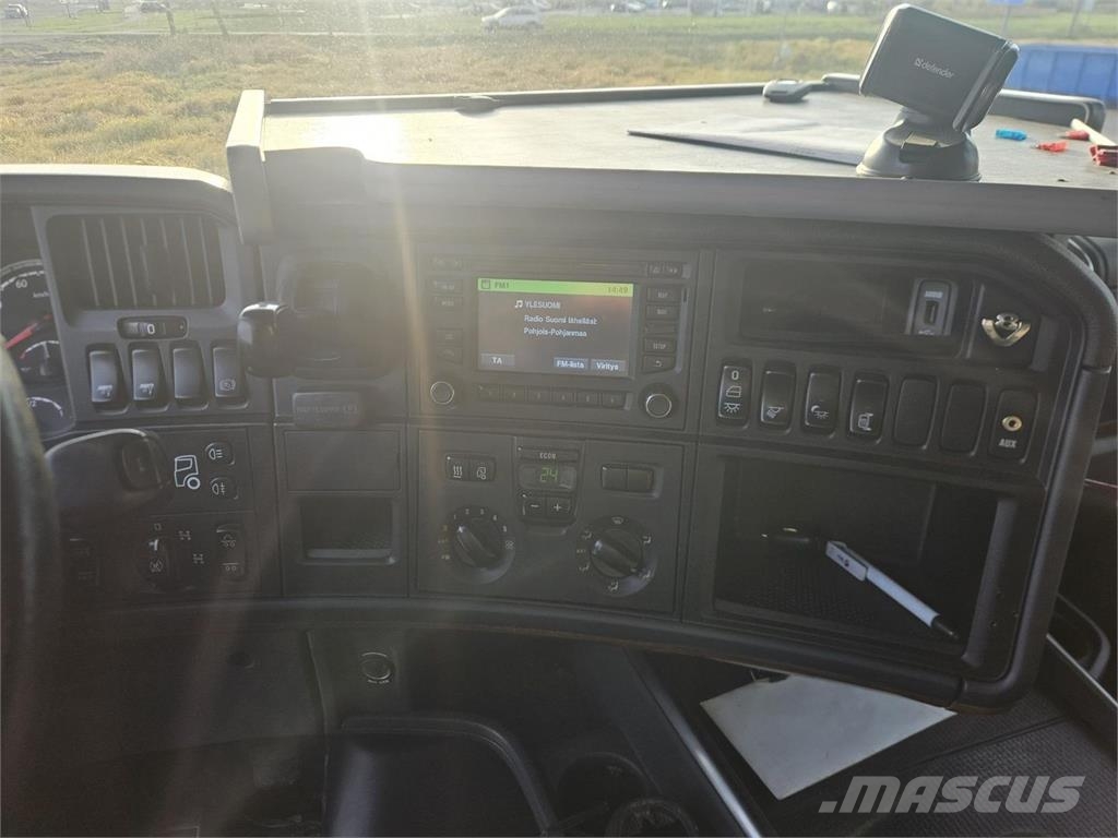 Scania R580 8x4 Kuorma-autoalustat
