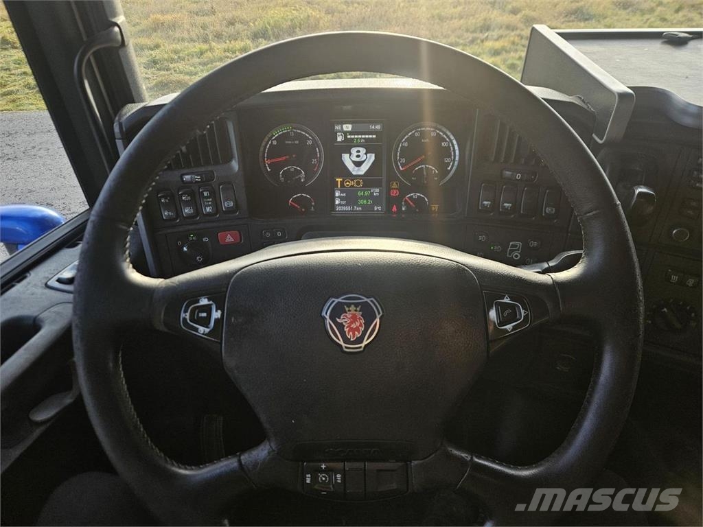 Scania R580 8x4 Kuorma-autoalustat