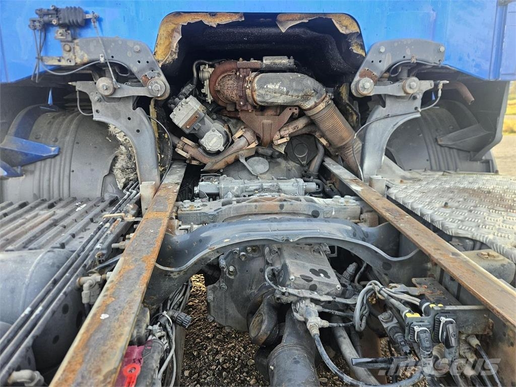 Scania R580 8x4 Kuorma-autoalustat