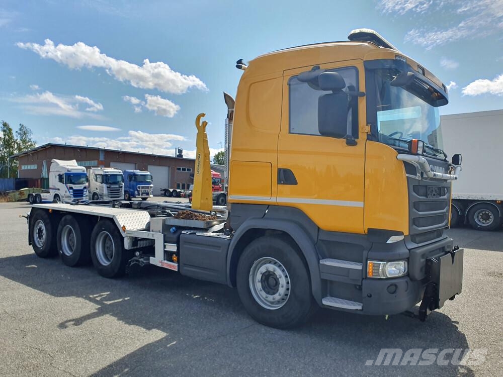 Scania R580 8x4 -17 Komunalna vozila