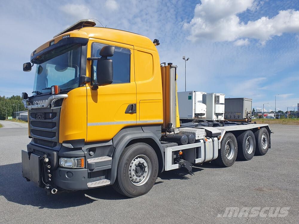 Scania R580 8x4 -17 Komunalna vozila