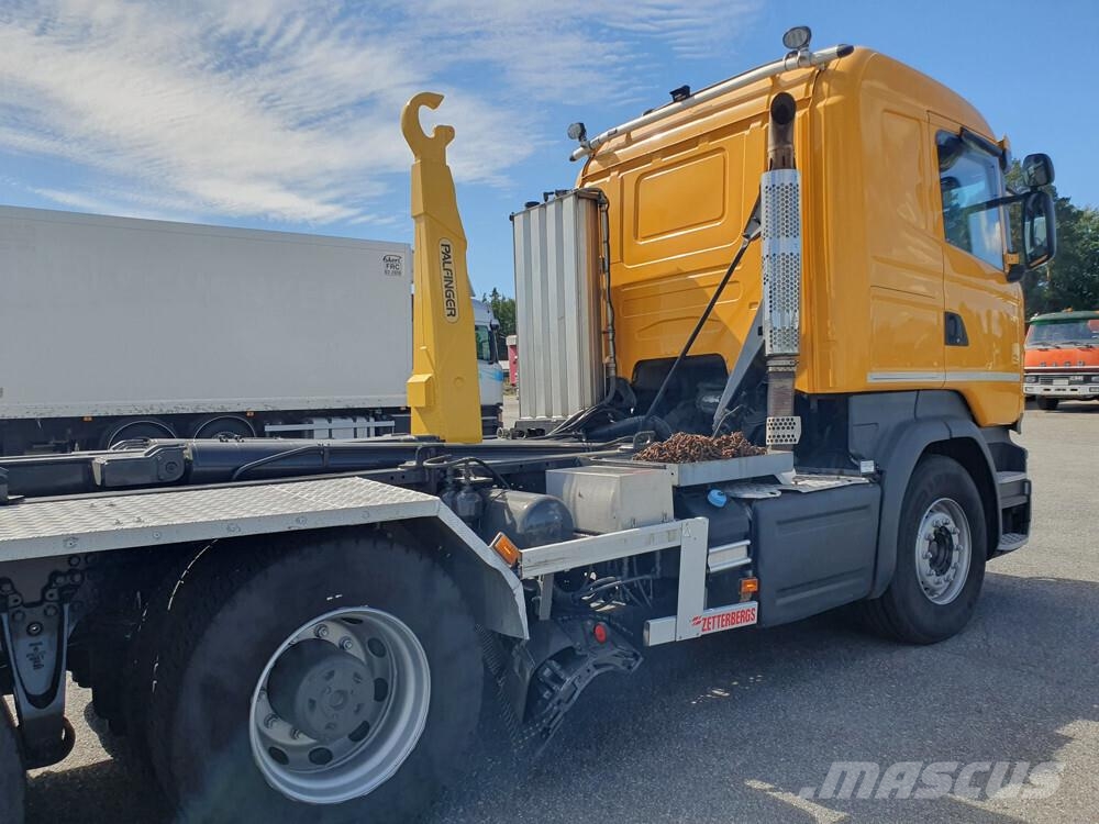 Scania R580 8x4 -17 Komunalna vozila