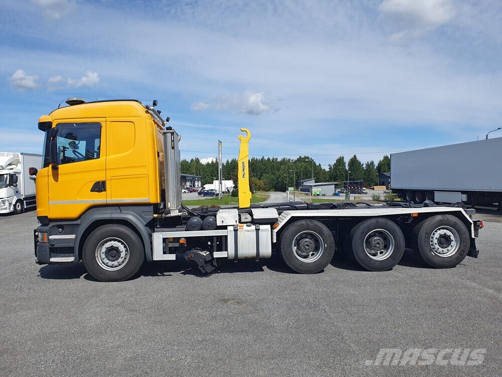 Scania R580 8x4 -17 Komunalna vozila