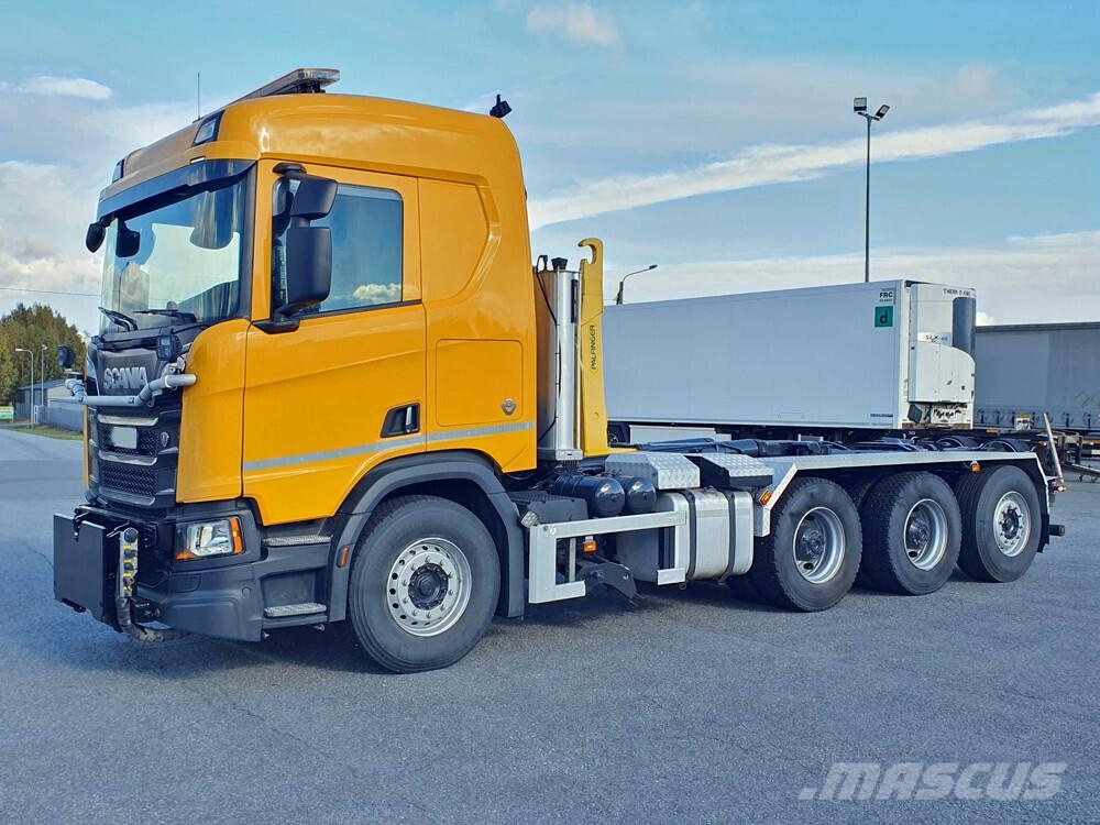 Scania R580 8x4 -19 مركبات الأغراض العامة