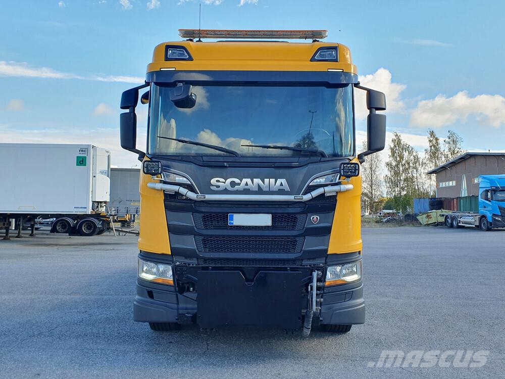 Scania R580 8x4 -19 مركبات الأغراض العامة