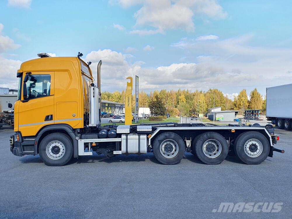 Scania R580 8x4 -19 مركبات الأغراض العامة