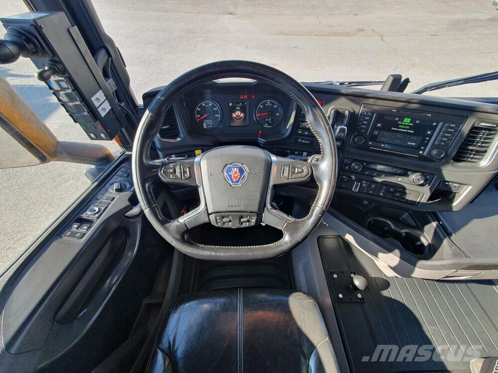 Scania R580 8x4 -19 مركبات الأغراض العامة