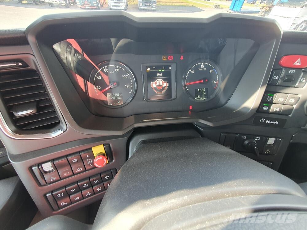 Scania R580 8x4 -19 مركبات الأغراض العامة