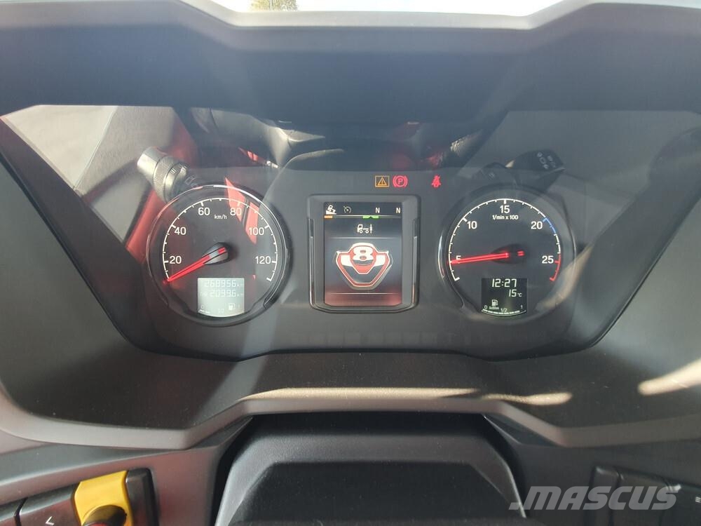 Scania R580 8x4 -19 مركبات الأغراض العامة
