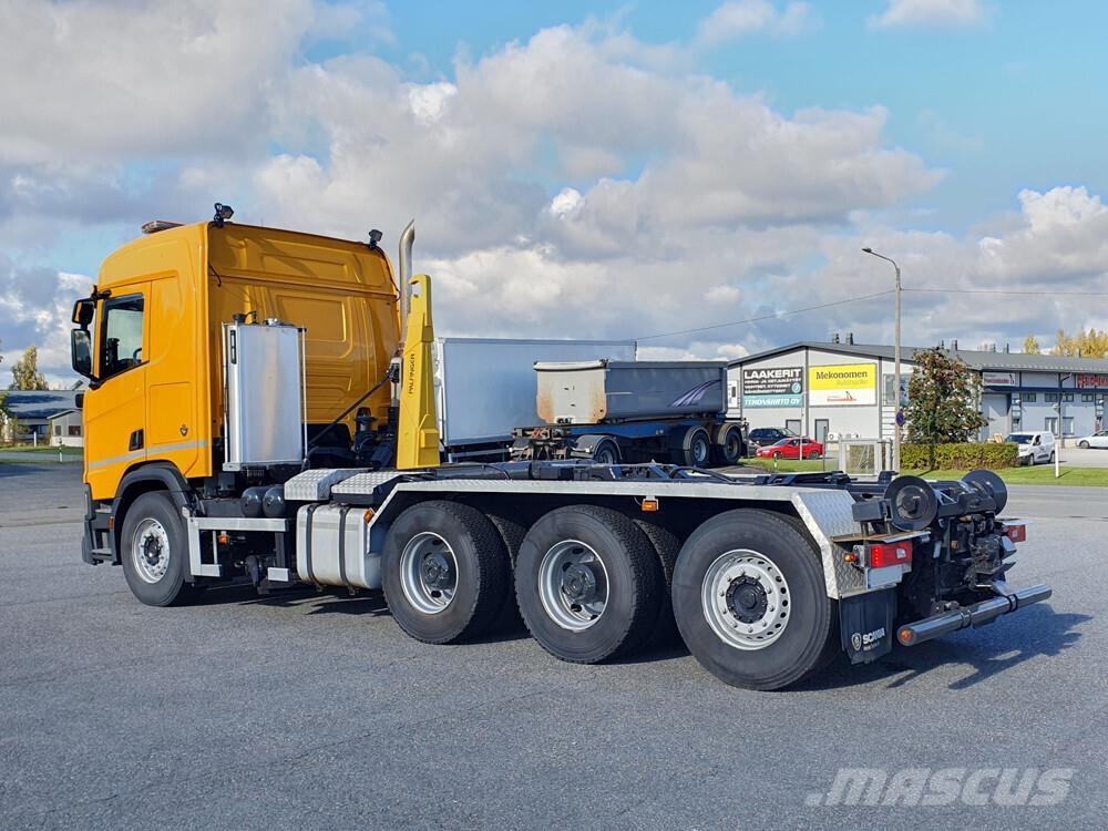 Scania R580 8x4 -19 مركبات الأغراض العامة
