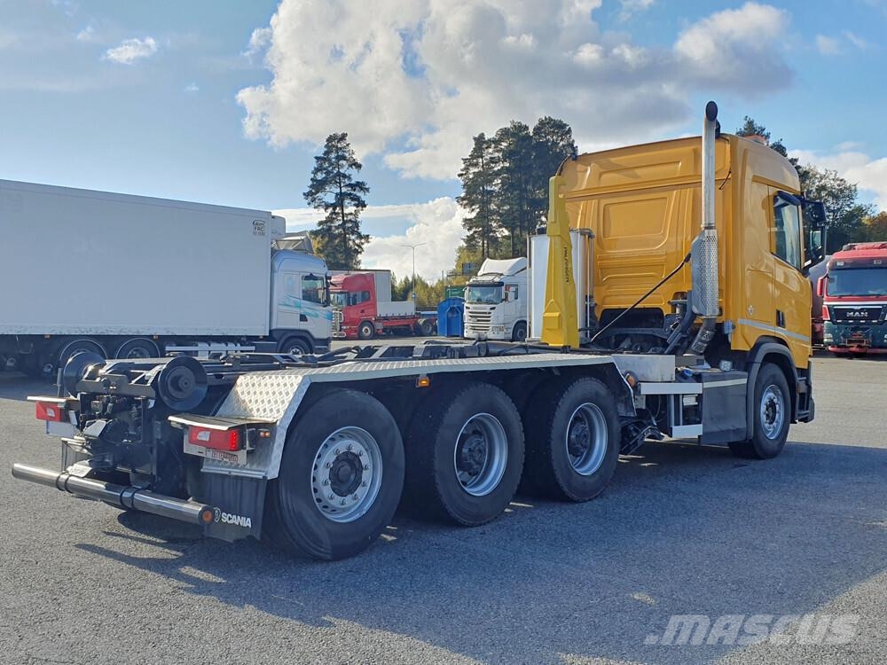 Scania R580 8x4 -19 مركبات الأغراض العامة