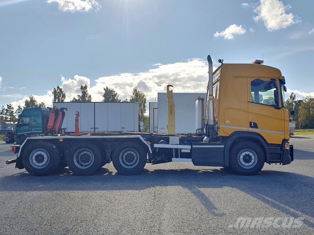 Scania R580 8x4 -19 مركبات الأغراض العامة